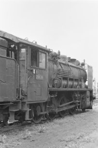 北海道 名寄機関区の9600形 蒸気機関車の写真素材 [FYI08214744