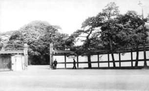古写真 1932年 東京 赤坂離宮の青山御所の写真素材 [FYI08303394