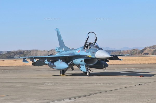 F-15戦闘機 ベイパー アフターバーナーの写真素材 [FYI02995628