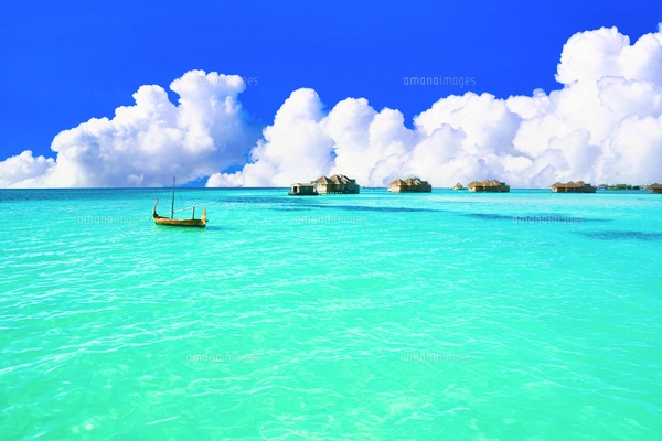 夕暮れの海の写真素材 [FYI02367501] | ストックフォトの Qlean Market